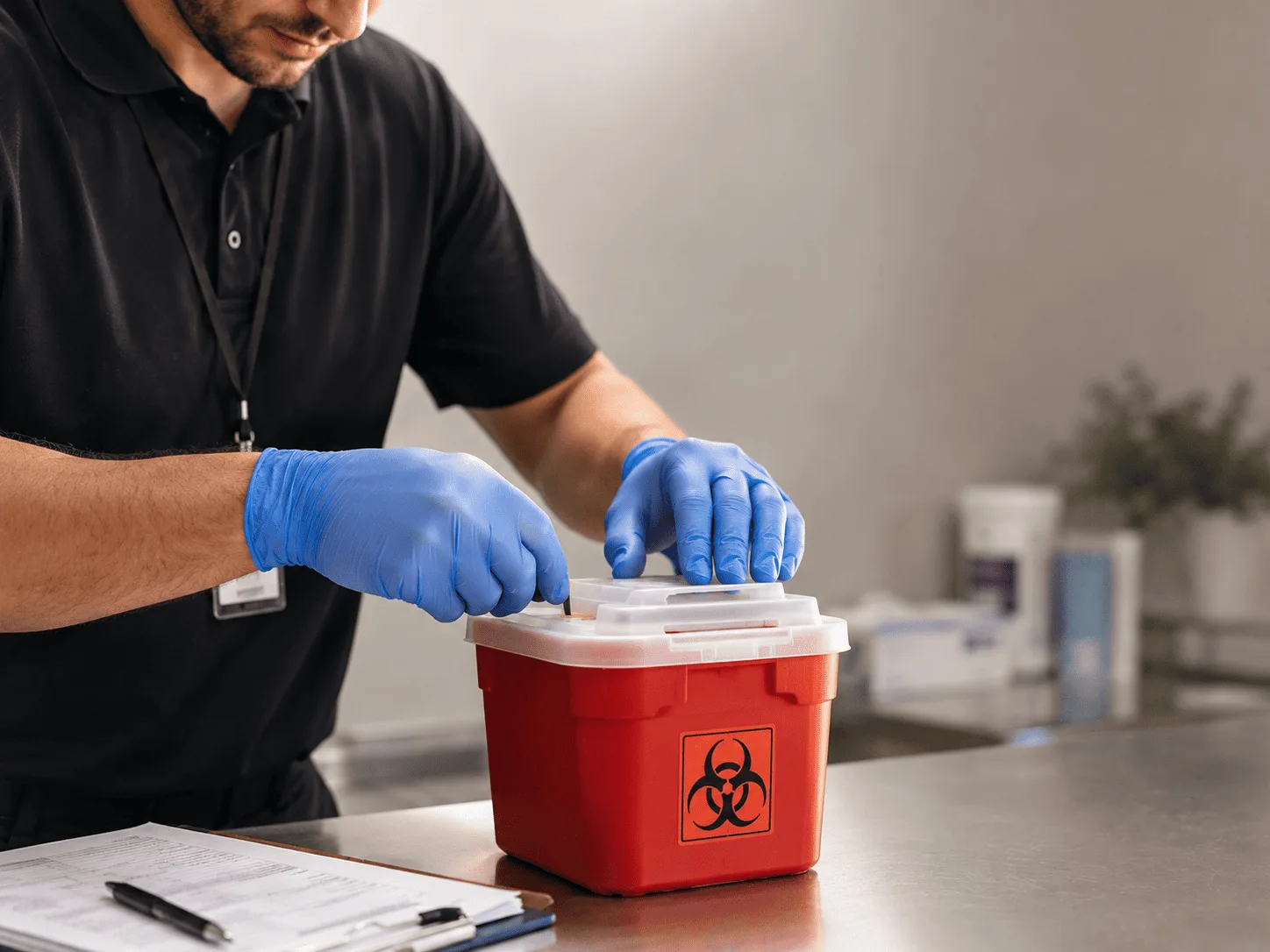 Why choose Sharps Waste Disposal in Tishomingo, MS
